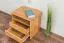 Nachtkästchen Wooden Nature 136 Kernbuche massiv - 50 x 53 x 43 cm (H x B x T)