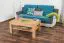 Couchtisch Kernbuche Massivholz Bio geölt 45x100x70 cm