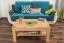Couchtisch Kernbuche Massivholz Bio geölt 45x100x70 cm