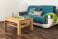 Couchtisch Kernbuche Massivholz Bio geölt 45x100x70 cm