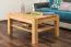 Couchtisch Kernbuche Massivholz Bio geölt 45x100x70 cm