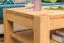 Couchtisch Kernbuche Massivholz Bio geölt 45x100x70 cm
