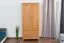 Schlafzimmer - Kleiderschrank, Kernbuche Massivholz - 180 x 90 x 40 cm (H x B x T)