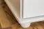 Kleiderschrank Massivholz weiß