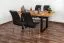 Esstisch Wooden Nature 413 Kernbuche massiv geölt, Tischplatte glatt - 160 x 90 cm (B x T)