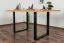 Esstisch Wooden Nature 413 Kernbuche massiv geölt, Tischplatte rustikal - 160 x 90 cm (B x T)