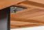 Esstisch Wooden Nature 413 Kernbuche massiv geölt, Tischplatte rustikal - 160 x 90 cm (B x T)