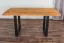 Esstisch Wooden Nature 413 Kernbuche massiv geölt, Tischplatte rustikal - 160 x 90 cm (B x T)