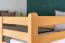 Stockbett 90 x 200 cm für Erwachsene "Easy Premium Line" K17/n, Höhe 174 cm, Buche massiv Natur lackiert, teilbar, großer Abstand zwischen den Betten