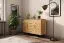 Kommode Kumeu 47 Wildeiche massiv geölt - Abmessungen: 95 x 144 x 45 cm (H x B x T)