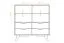 Kommode Timaru 08 Wildeiche massiv geölt - Abmessungen: 92 x 90 x 40cm (H x B x T)