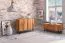 Kommode Masterton 10 Kernbuche massiv geölt - Abmessungen: 100 x 136 x 45 cm (H x B x T)