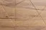 Kommode Manase 07, Farbe: Eiche Braun / Weiß Hochglanz - 97 x 180 x 41 cm (H x B x T)