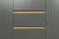 Kommode Faleula 03, Farbe: Eiche / Grau - 79 x 140 x 43 cm (H x B x T)
