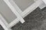 Kommode Sabadell 20, Farbe: Weiß / Weiß Hochglanz - 87 x 90 x 48 cm (H x B x T)