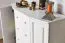 Kommode Kiefer massiv Vollholz Weiß Junco 167 - Abmessung: 100 x 120 x 47 cm (H x B x T)