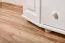Kommode Kiefer massiv Vollholz Weiß Junco 167 - Abmessung: 100 x 120 x 47 cm (H x B x T)