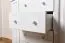 Kommode Kiefer massiv Vollholz Weiß Junco 167 - Abmessung: 100 x 120 x 47 cm (H x B x T)