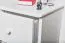 Kommode Kiefer massiv Vollholz Weiß Junco 150 –  78 x 40 x 42 cm (H x B x T)