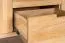 TV-Unterschrank Eiche massiv natur Aurornis 59 - Abmessungen: 64 x 142 x 40 cm (H x B x T)