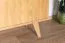 TV-Unterschrank Eiche massiv natur Aurornis 59 - Abmessungen: 64 x 142 x 40 cm (H x B x T)