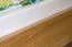 Doppelbett Eiche massiv natur Aurornis 81 - Liegefläche: 180 x 200 cm (B x L)