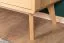 Regal Eiche massiv natur Aurornis 25 - Abmessungen: 125 x 96 x 40 cm (H x B x T)