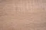 Schrank Kundiawa 34, Farbe: Sonoma Eiche hell / Sonoma Eiche dunkel - Abmessungen: 200 x 50 x 40 cm (H x B x T)