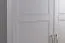 Drehtürenschrank / Kleiderschrank Lotofaga 17, Farbe: Grau / Walnuss - 227 x 291 x 59 cm (H x B x T)