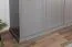 Kommode Lotofaga 11, Farbe: Grau / Walnuss - 102 x 167 x 48 cm (H x B x T)