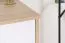TV-Unterschrank Kavieng 16, Farbe: Eiche / Weiß - Abmessungen: 62 x 120 x 40 cm (H x B x T)