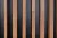 Schiebetürenschrank / Kleiderschrank Trevalli 19, Farbe: Eiche / Schwarz - Abmessungen: 224 x 240 x 66 cm (H x B x T)