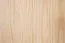 Garderobenschrank Kiefer Vollholz massiv natur - Abmessung 195 x 102 x 59 cm (H x B x T)