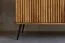 Kommode Rolleston 08 Kernbuche massiv geölt - Abmessungen: 57 x 97 x 46 cm (H x B x T)