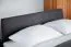 Einzelbett / Gästebett Timaru 03 Wildeiche massiv geölt - Liegefläche: 90 x 200 cm (B x L)