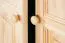 Schrank Kiefer natur 80 cm breit