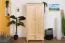 Kleiderschrank Kiefer 80 cm breit