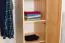 Kleiderschrank Kiefer 80 cm breit