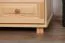 Kleiderschrank Holz natur 013 - Abmessung 190 x 80 x 60 cm (H x B x T)