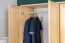 Kleiderschrank Kiefer 120 cm