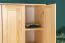 Kiefer Kleiderschrank 120 cm Breite