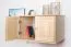 Massivholz Hängeschrank