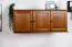 Hängeschrank Kiefer Vollholz massiv Eichefarben 024- Abmessung 50 x 120 x 60 cm (H x B x T)
