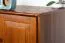 Hängeschrank Kiefer Vollholz massiv Eichefarben 024- Abmessung 50 x 120 x 60 cm (H x B x T)