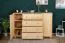 Kommode Massivholz 060 - Abmessung 100 x 156 x 42 cm (H x B x T)