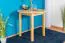 Runder Massivholz Esstisch 80x80 cm Kiefermassiv, Farbe: Natur