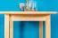 Runder Massivholz Esstisch 80x80 cm Kiefermassiv, Farbe: Natur
