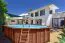 Pool oval Sunnydream 06, 6,40 x 4,00 Meter, inklusive Premium Filteranlage,  Filtermedium, Poolleiter, Poolfolie, Boden- und Wandvlies, Edelstahl-Eckverbindungen