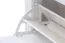 Schuhschrank Rasina 30, Farbe: Weiß - Abmessungen: 108 x 97 x 28 cm (H x B x T)