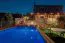 Rechteckiger Gartenpool Sunnydream 08, 7,90 x 4,00 Meter, inklusive Premium Filteranlage, Filtermedium, Poolleiter, Poolfolie, Boden- und Wandvlies, Edelstahl-Eckverbindungen